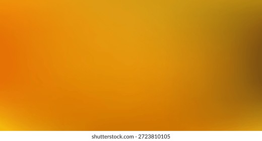 Warm Caramel Yellow and Brown Gradient Background for Luxury Branding, Invitations, and Interior Design, and Halloween Interior, Perfect for Autumn Themes, Earthy Decor, and Fashion Color Pick