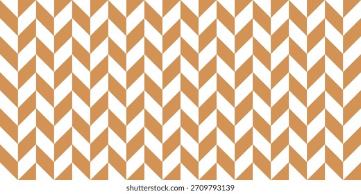 Padrão quente sem costura chevron com linhas geométricas modernas de ziguezague para design de fundo decorativo elegante.