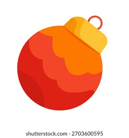 Elemento Vetor de Balança de Natal Quente com Gradiente Suave