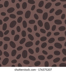 Warm coffee-coloured background. Dark decoration for background or wrapping.