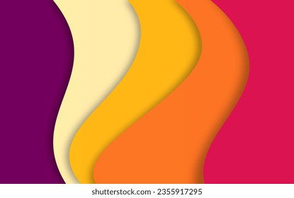  Abstrakter, warmer Hintergrund Flüssigkeit für Design