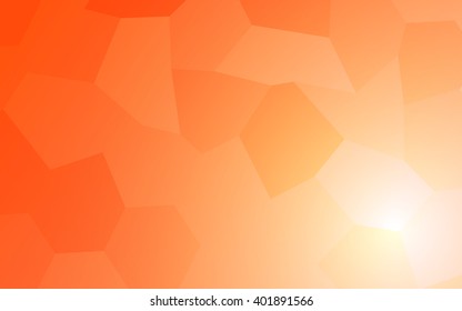 warm color background abstract art vector 
