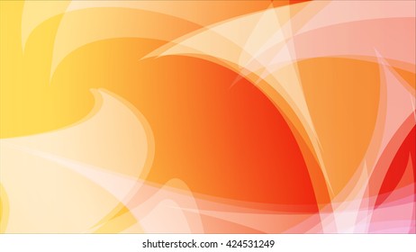 warm color background abstract art vector 