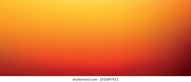 Warm color gradient background material, orange, red