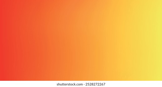 Warm color gradient background material, orange, red
