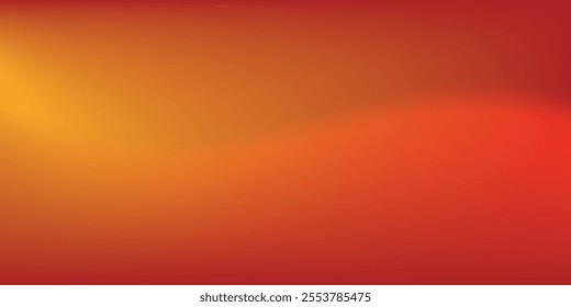Warm color gradient background material, orange, red. illustration vector eps10
