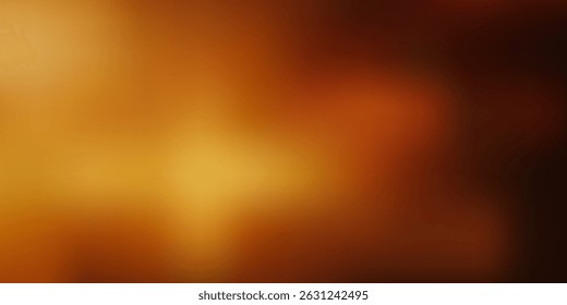 Warm color gradient background material, orange, red