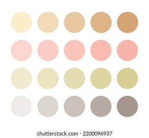 54,342 Skin palette Images, Stock Photos & Vectors | Shutterstock