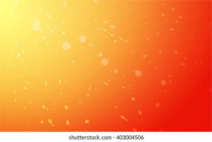 warm color and hot color background abstract art vector 