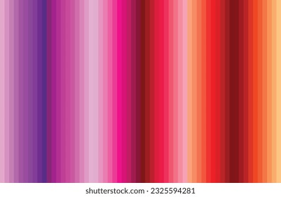 warm color monochrome palette, vector illustration.