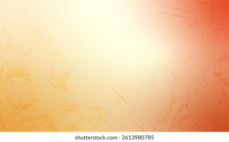 Warm colors gradient backgrounds with abstract noise. Vector red, yellow and beige heat textured glass gradation.