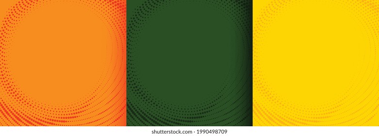 colores cálidos fondo de media tonalidad en tonos naranja verde y amarillo