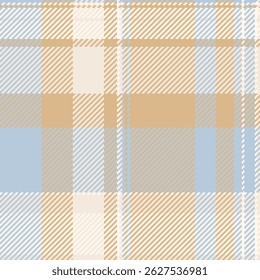Warm, comforting plaid pattern. Classic fabric texture for backgrounds, textiles, or designs. Creates a cozy, vintage, or rustic aesthetic.