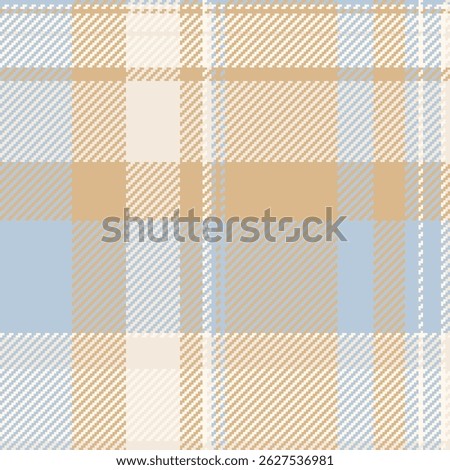 Warm, comforting plaid pattern. Classic fabric texture for backgrounds, textiles, or designs. Creates a cozy, vintage, or rustic aesthetic.