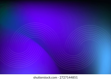 Fondo degradado de mezcla de colores cálidos y frescos con tonos amarillos, verde menta y azul claro
