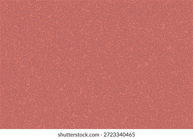 Warm coral textured background vector. Subtle grain surface with soft noise depth. Minimal abstract backdrop for modern design.