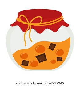 Warm and cozy autumn-themed illustrations with seasonal motifs Thanksgiving