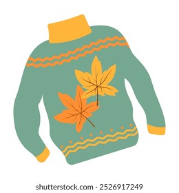 Warm and cozy autumn-themed illustrations with seasonal motifs Thanksgiving