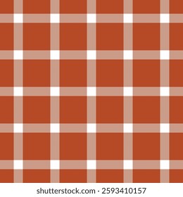 Warm and cozy checkered fabric texture with rich, soft tones. A classic fit for autumn fashion, woolen throws, or rustic farmhouse-inspired home decor.