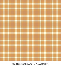 Patrón de cuadros cálidos y acogedores en tonos dorados. Un diseño textil clásico para otoño, invierno o cualquier estación. Utilícelo para fondos, texturas o diseños de ropa.