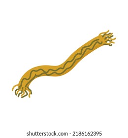 warm cozy yellow scarf fashionable long