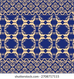 A warm cultural pattern reflecting gentle handcrafted beauty shaped through fine vector detailing .

