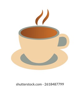 Warm Cup of Coffee A Relaxing Morning Beverage