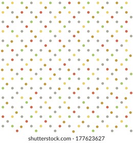 Warm dotted background