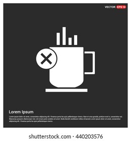 Warm drink icon