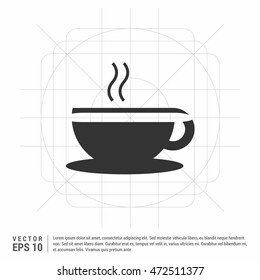 Warm drink icon
