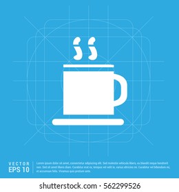 Warm drink icon