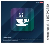 Warm drink icon - Free vector icon