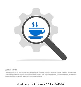Warm drink icon - Free vector icon