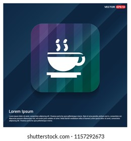 Warm drink icon - Free vector icon