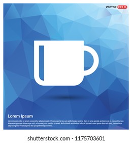 Warm drink icon - Free vector icon