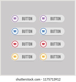 Warm drink icon - Free vector icon