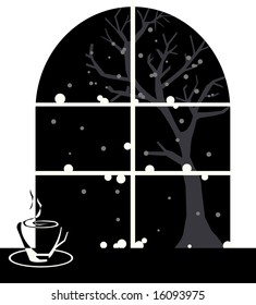 Warm Drink in Spring Season