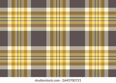 Warm, earthy tones in a classic plaid pattern. This seamless textile design evokes feelings of comfort and tradition. Ideal for website backgrounds, apparel prints, or home decor projects.