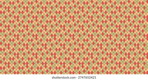Warm, earthytoned geometric textile pattern.  Perfect for website backgrounds, apparel design, or crafting projects.