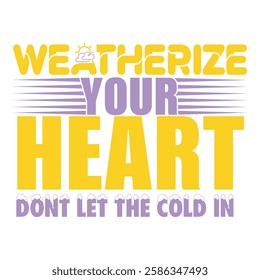 Warm and emotional quote-based design.