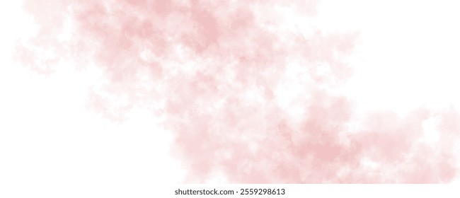 A warm and ethereal red and pink texture background with smooth transitions and a calming misty effect for visual art projects
