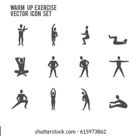 Warm Up Exercise Images Stock Photos Vectors Shutterstock