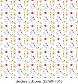 	A warm, festive pattern that causes excitement for Christmas.