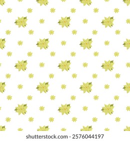 A warm, festive pattern that causes excitement for Christmas.