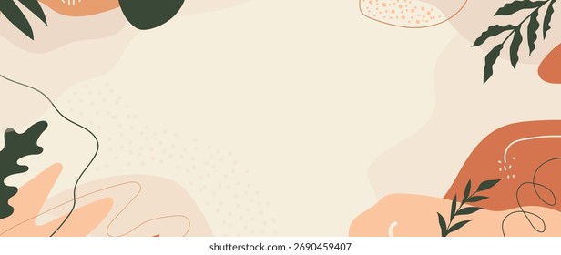 Warm flat terracotta background, perfect for rustic branding and invitations.