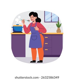 Warm Food Vector illustration.  EPS 10 File