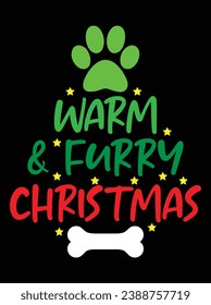 Warm and furry Christmas eps vector file for Cricut or silhouette. You can edit it with Adobe Illustrator and eps editor software.