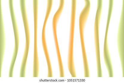 Warm gathers on white abstract background. Vector illustration. Morphing vertical color stripes. Gradient design for wallpaper, banner, print, screen, web materials.