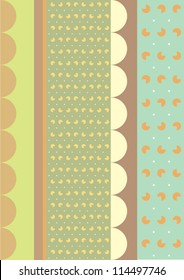 Warm Geometric Pattern, Nostalgia Feeling, Autumn