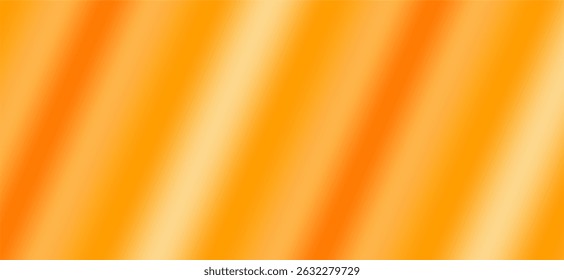 A warm, glowing orange background with soft, diagonal, lighter highlights.